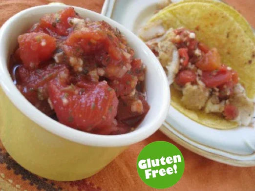 The Resident Chef Gluten Free Gourmet Salsa Mix