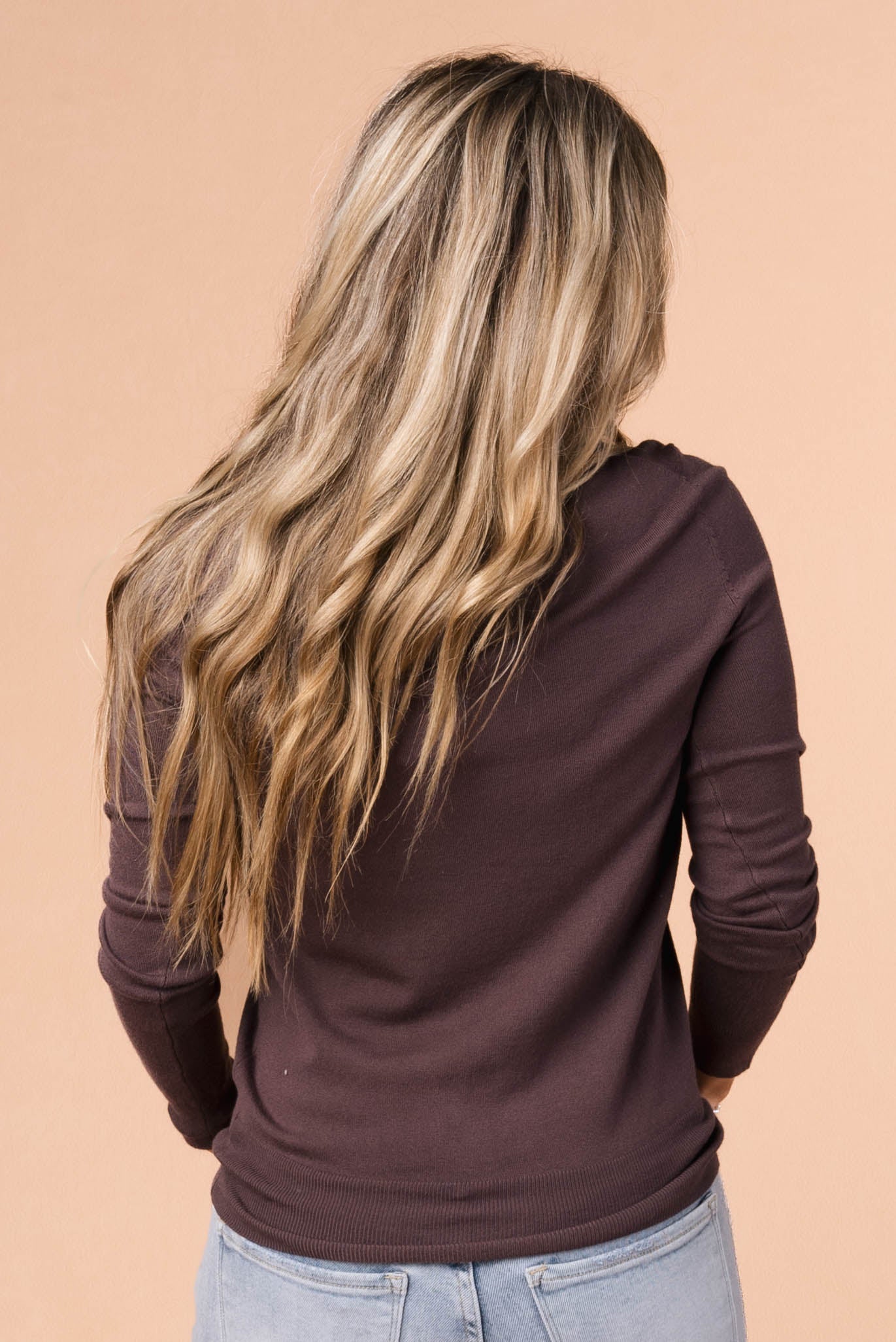 Classic V-Neck Sweater