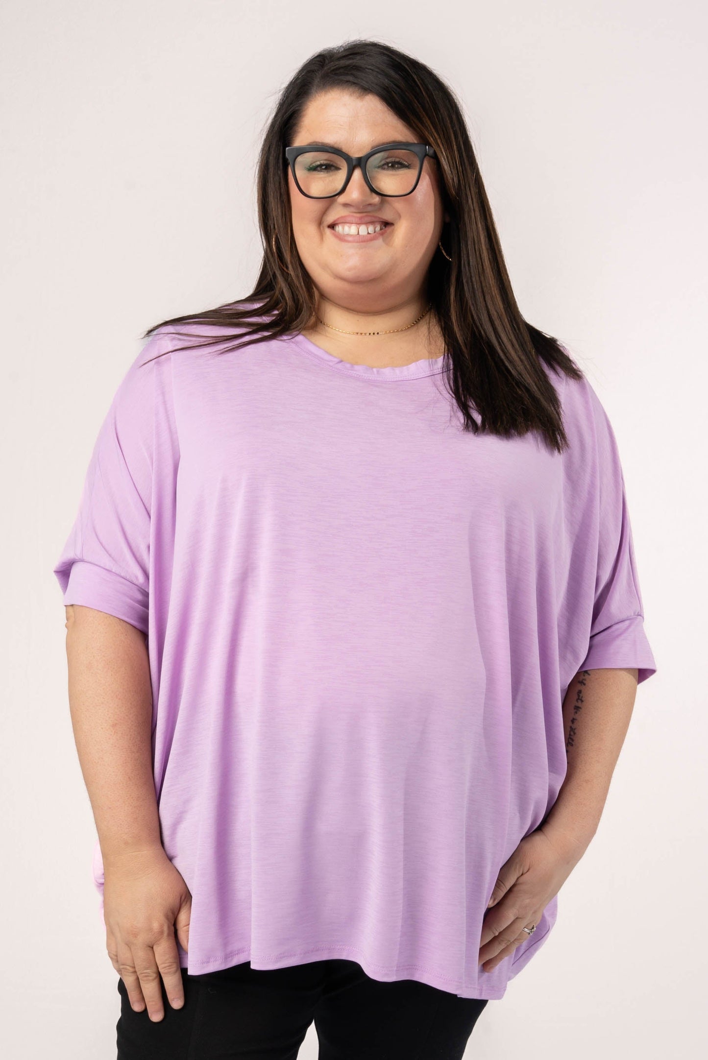 Essential Dolman Tunic Top