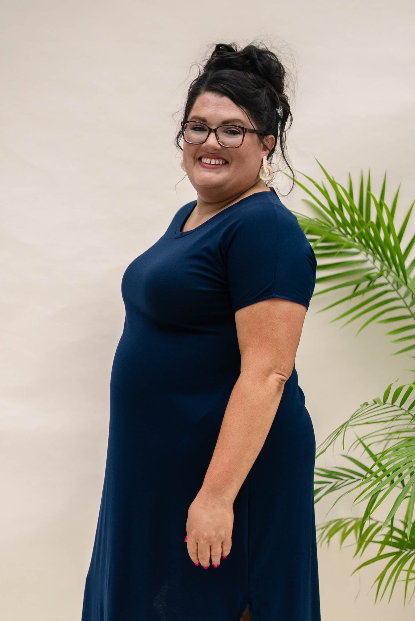 Essential Maxi T-Shirt Dress