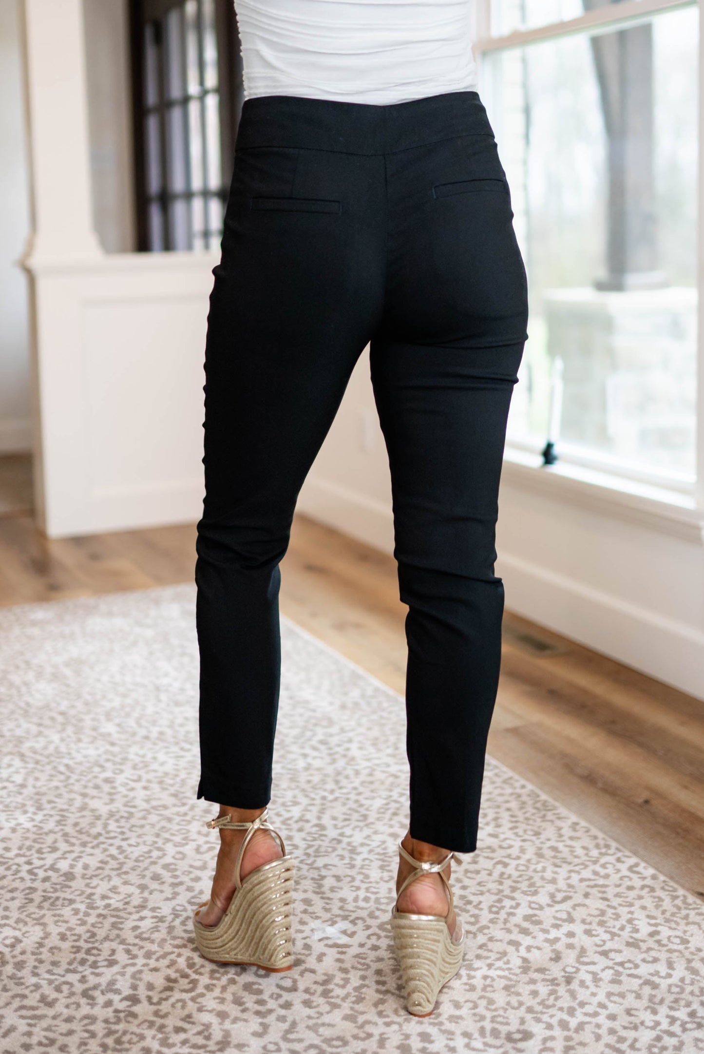 Eric Pull-On Crop Pants *Final Sale*