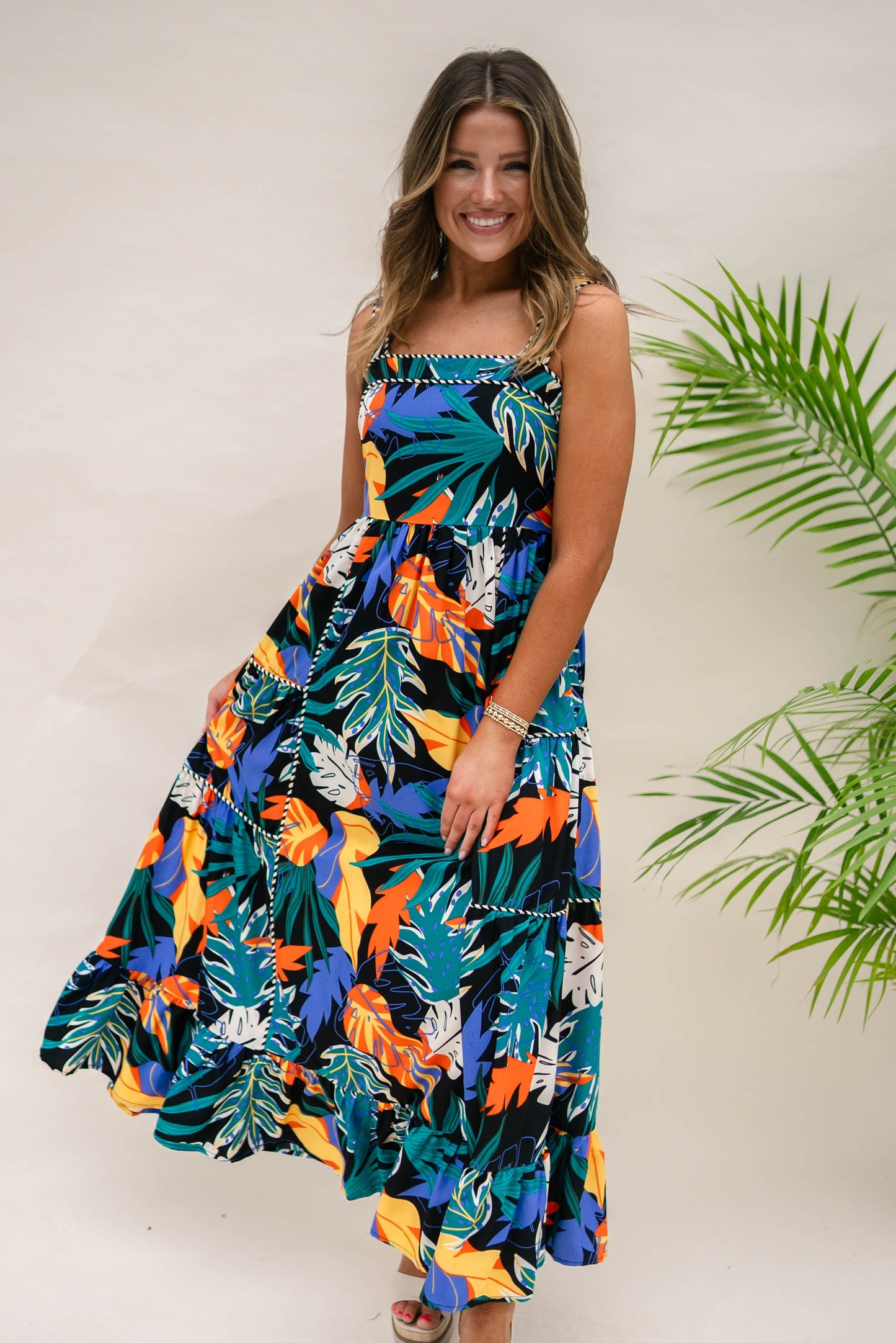 Floral Maxi Sundress