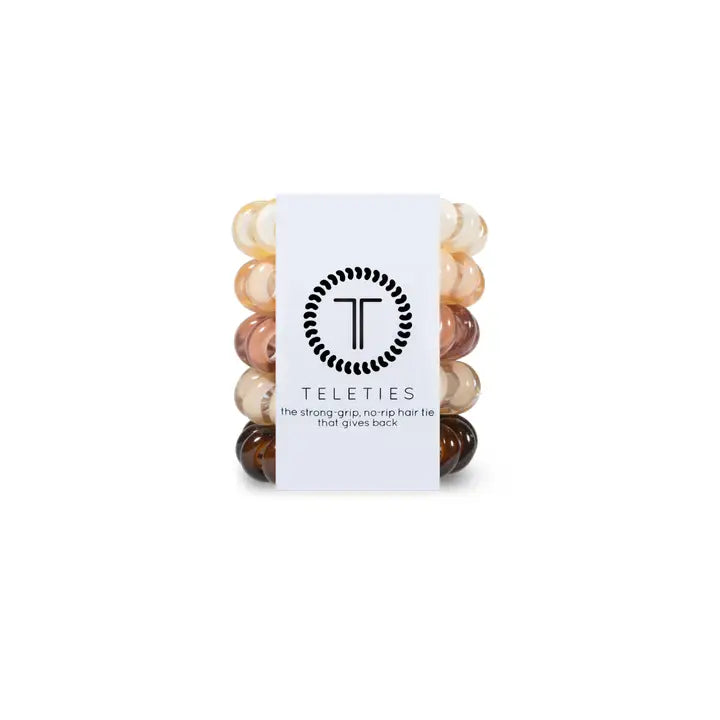 Teleties Tiny Hair Ties - 5 pk
