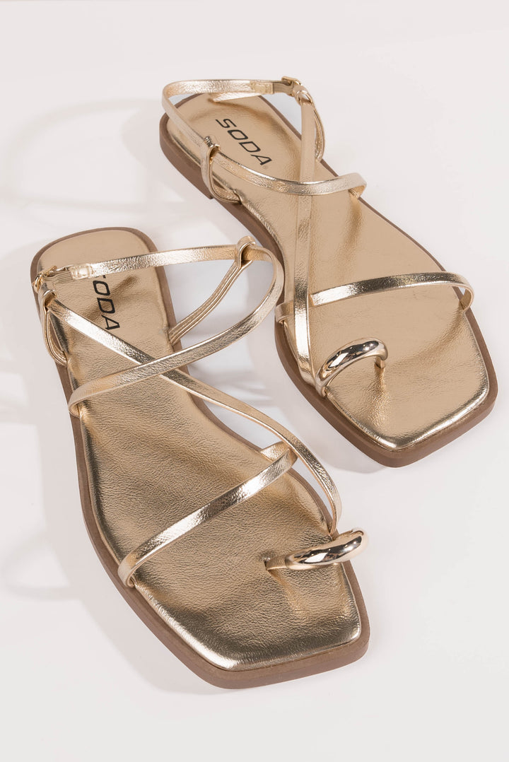 Dolphin Toe Ring Sandal *Final Sale*