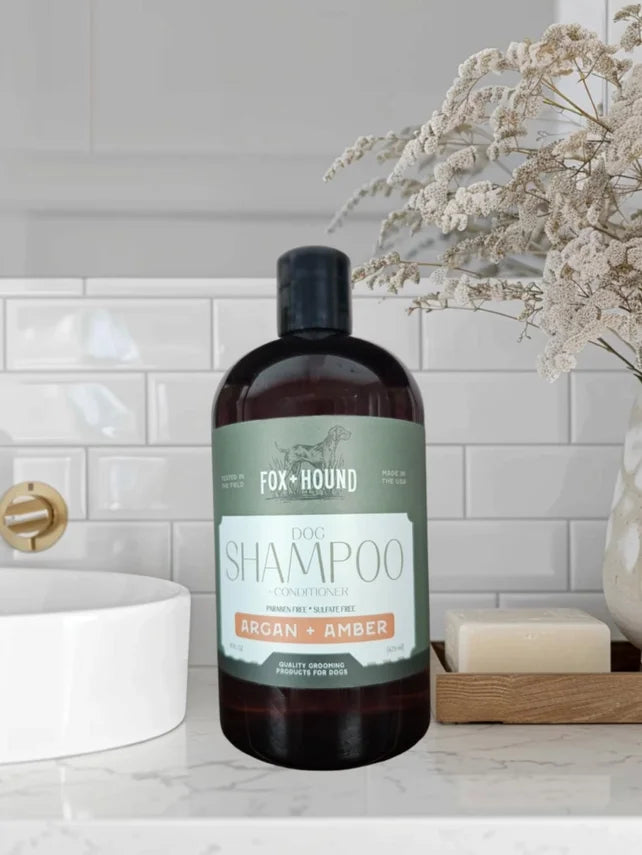 Dog Shampoo + Conditioner