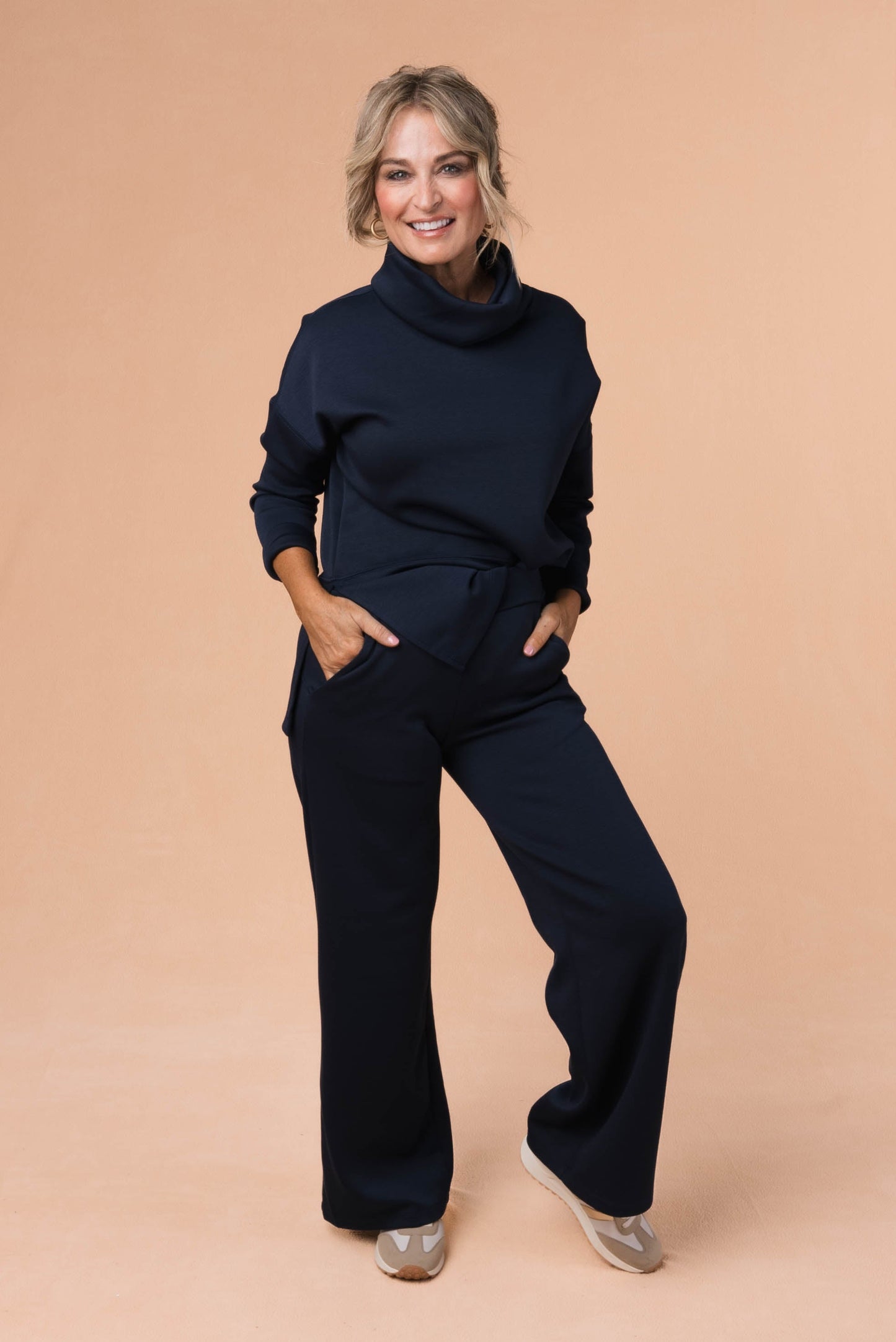 Resort Modal Wide Leg Pants *Final Sale*