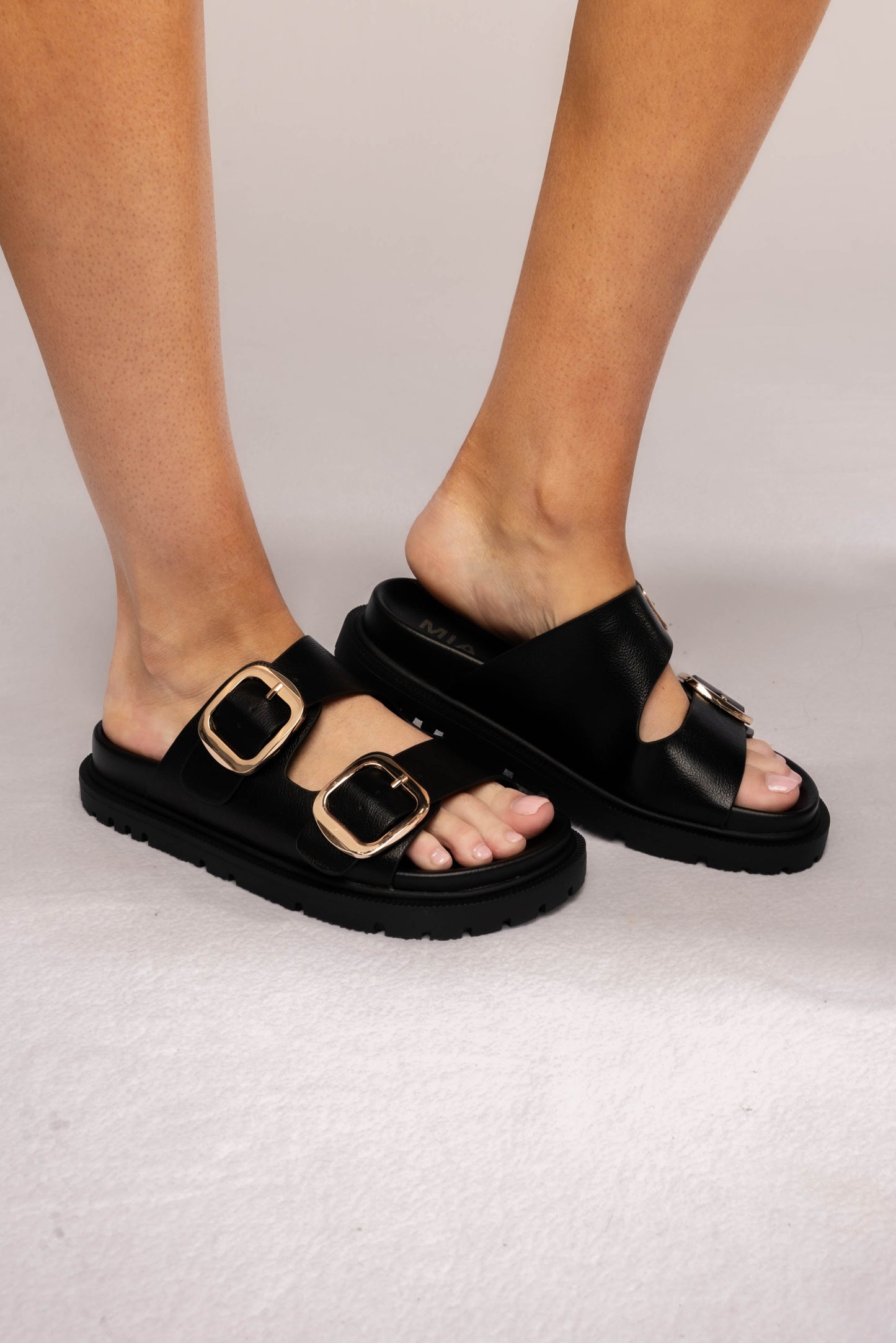 Gen Platform Slide Sandal