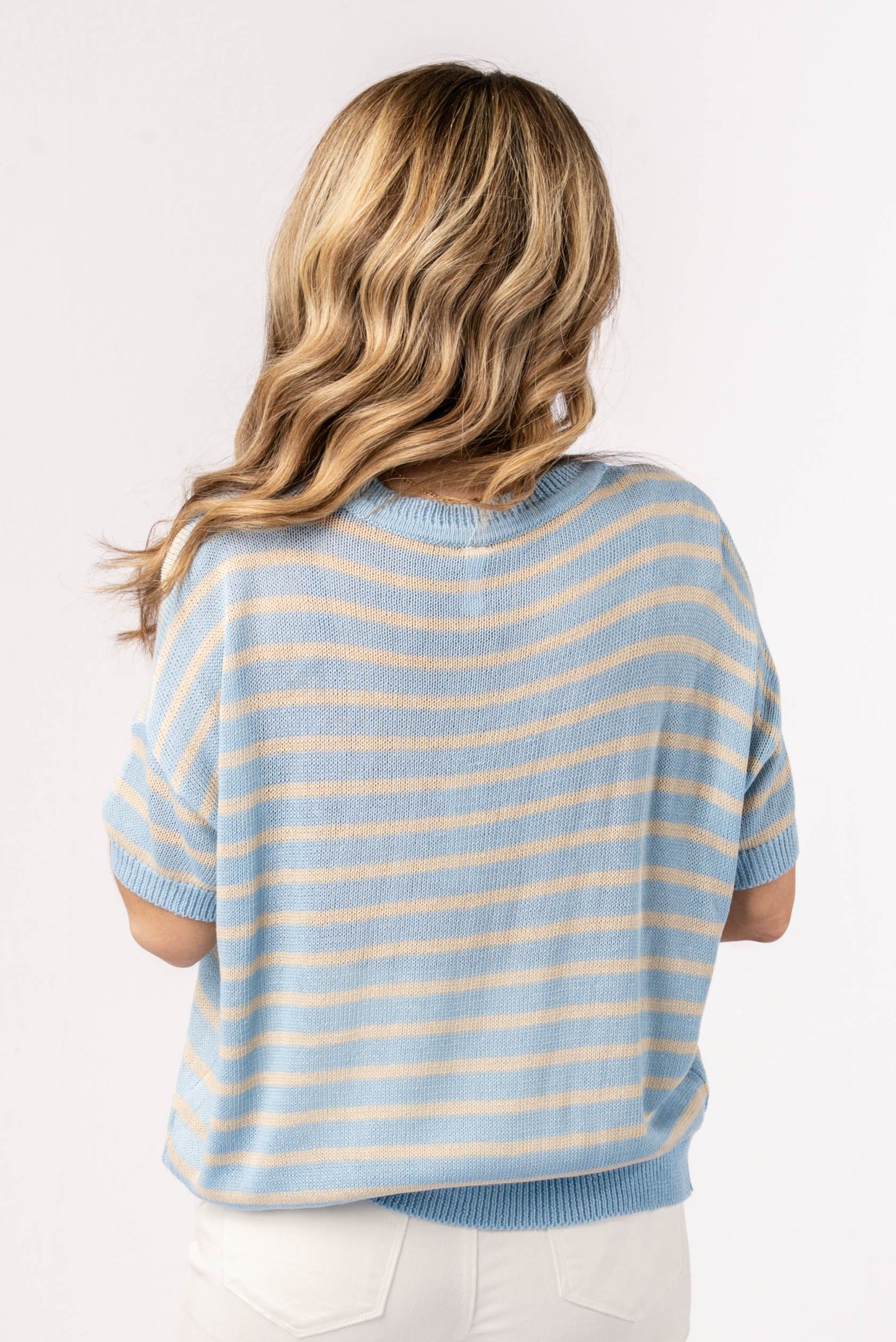 Lightweight Striped Sweater