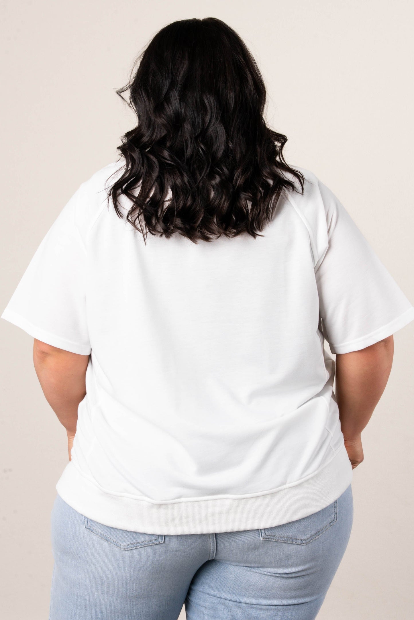 Georgia Mae Oversized Raglan Tee