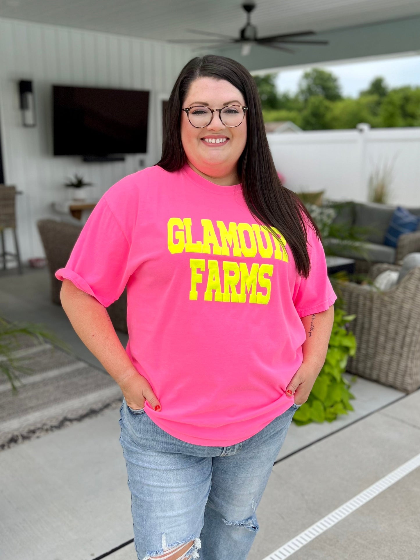 Glamour Farms Graphic Tee