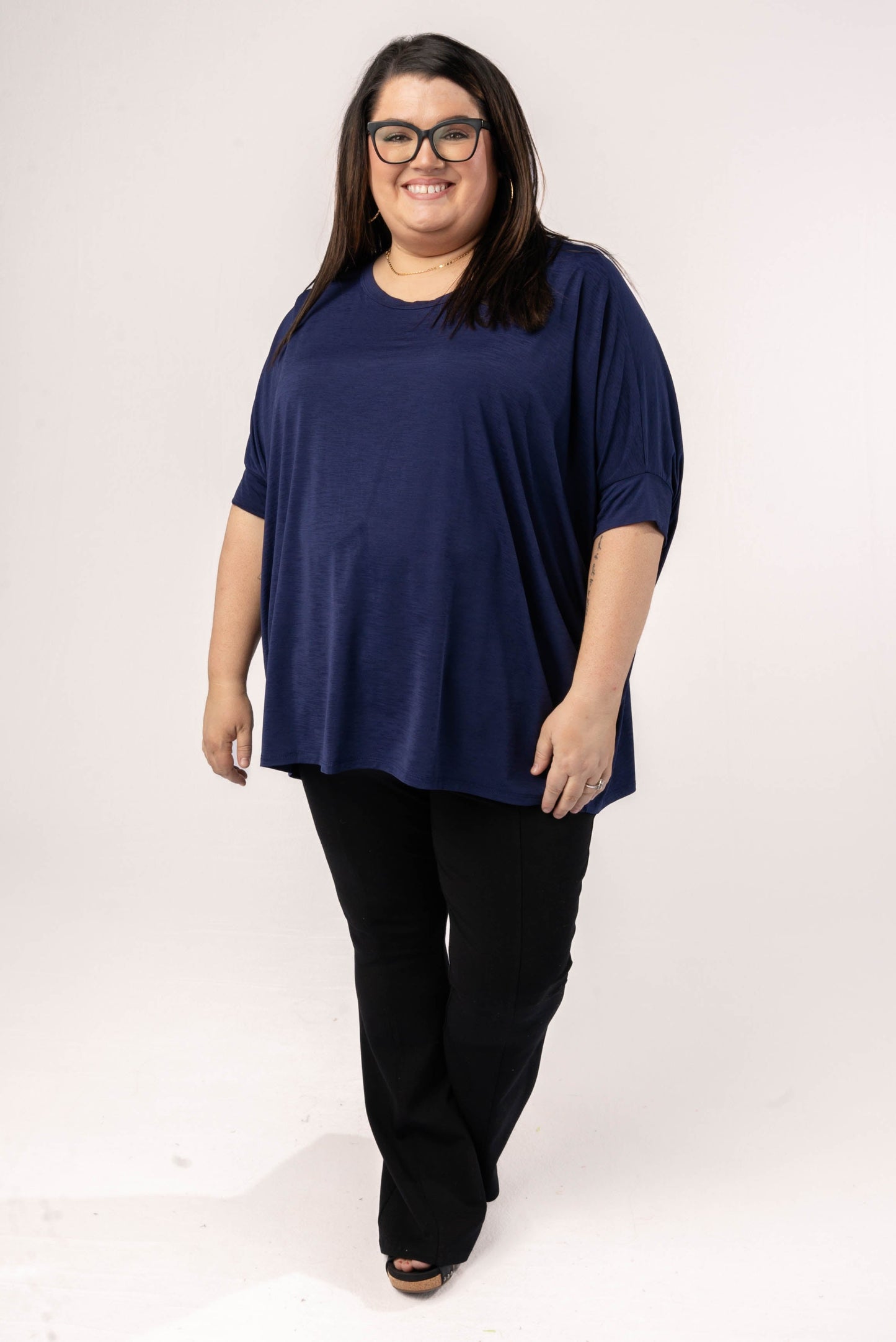 Essential Dolman Tunic Top