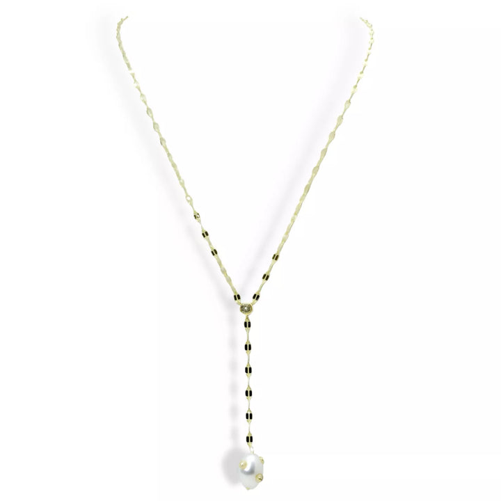 Pearl Drip Necklace