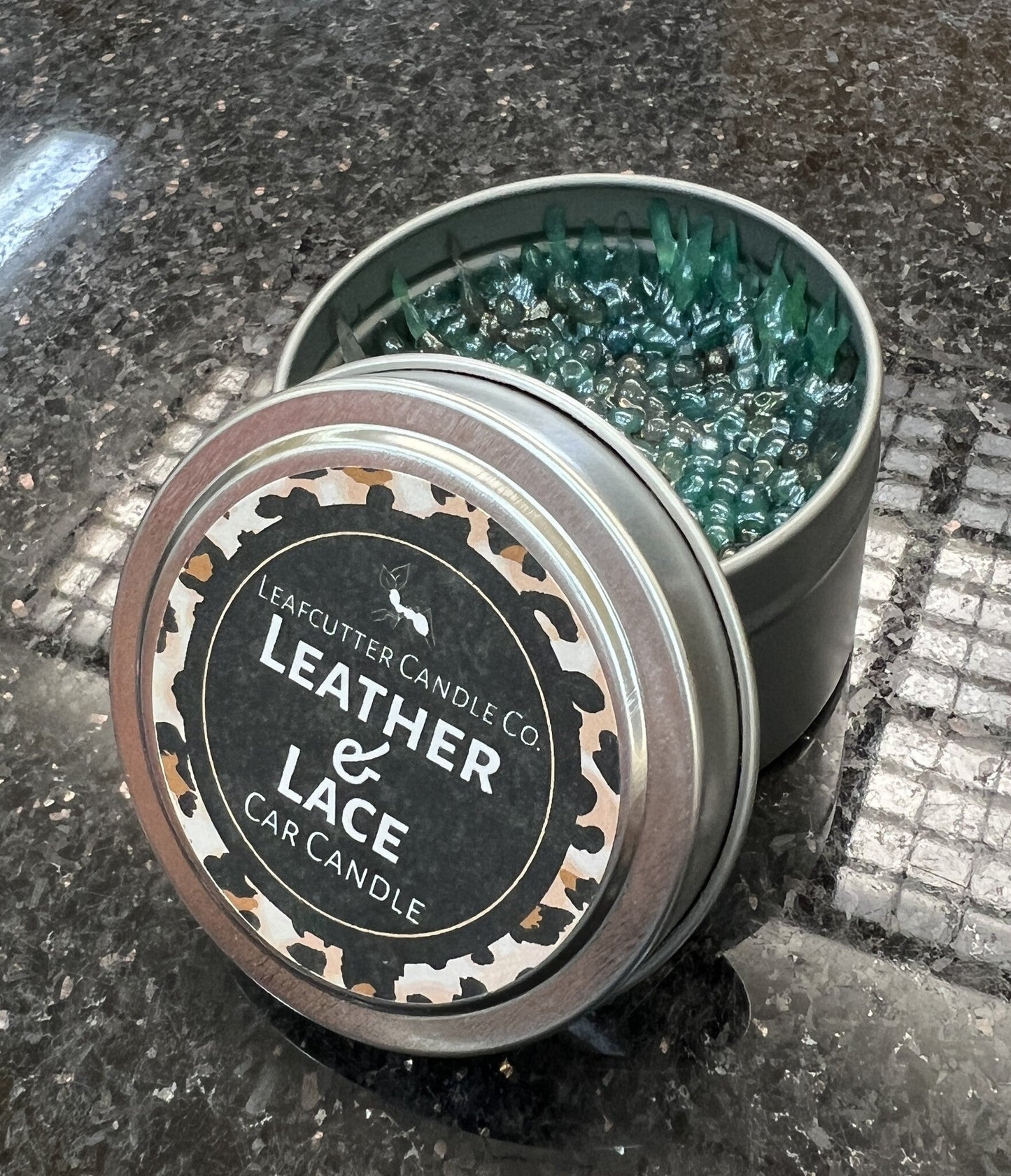 Leafcutter Candle Co Car Candle