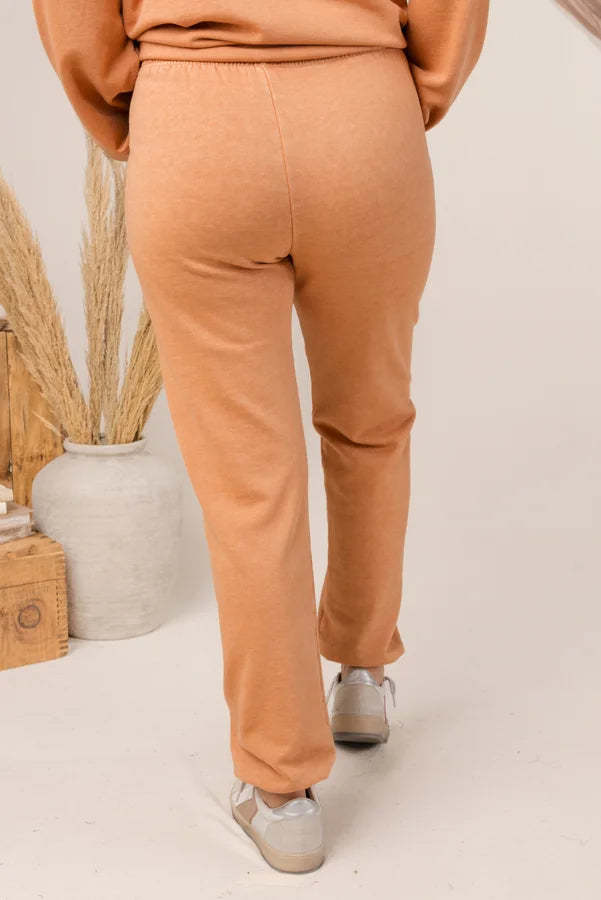 Washed Organic Cotton Joggers