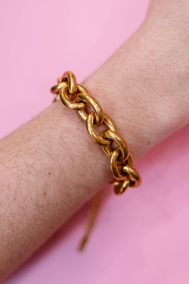 Chunky Chain Link Bracelet