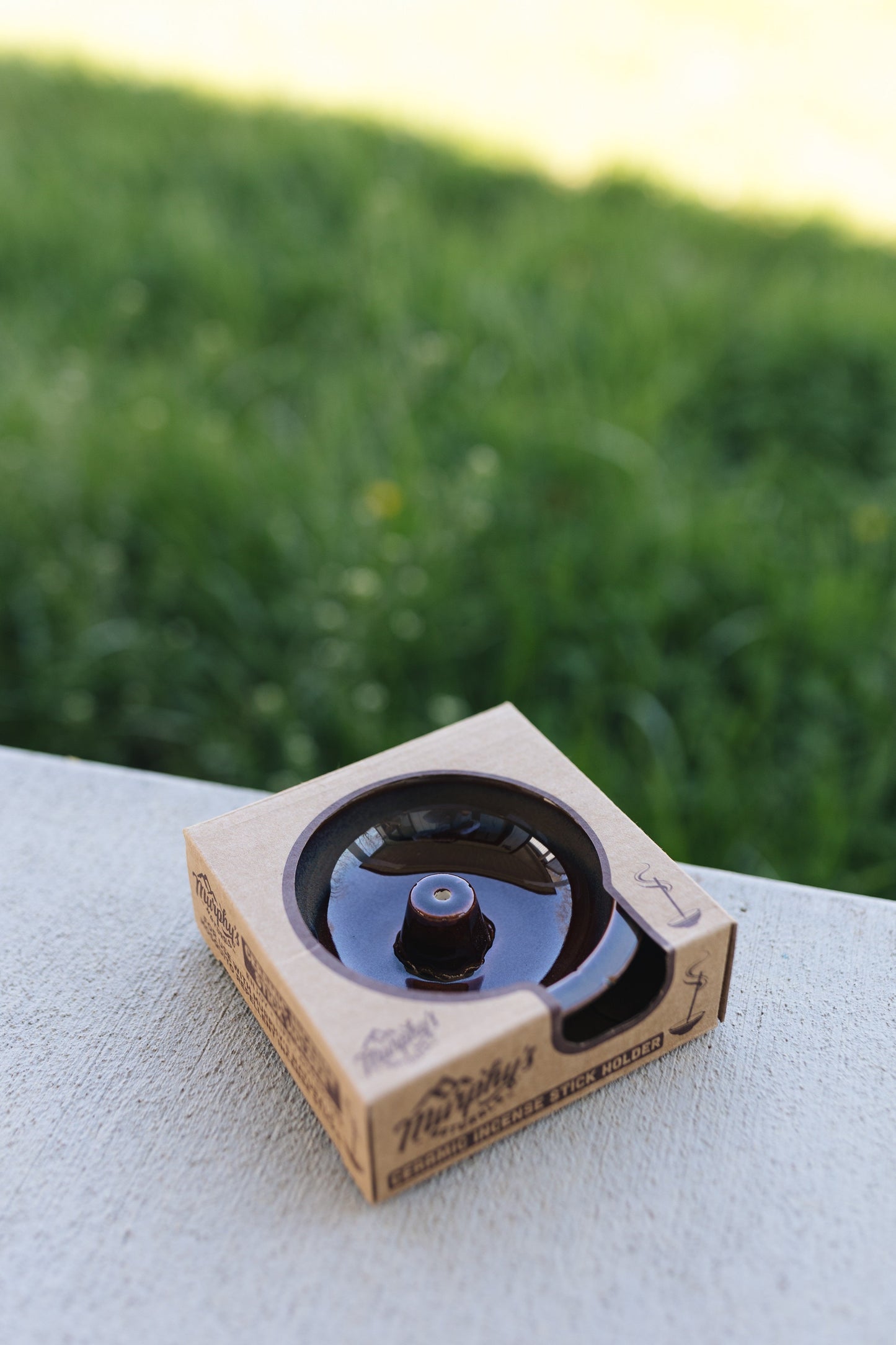 Ceramic Incense Stick Holder