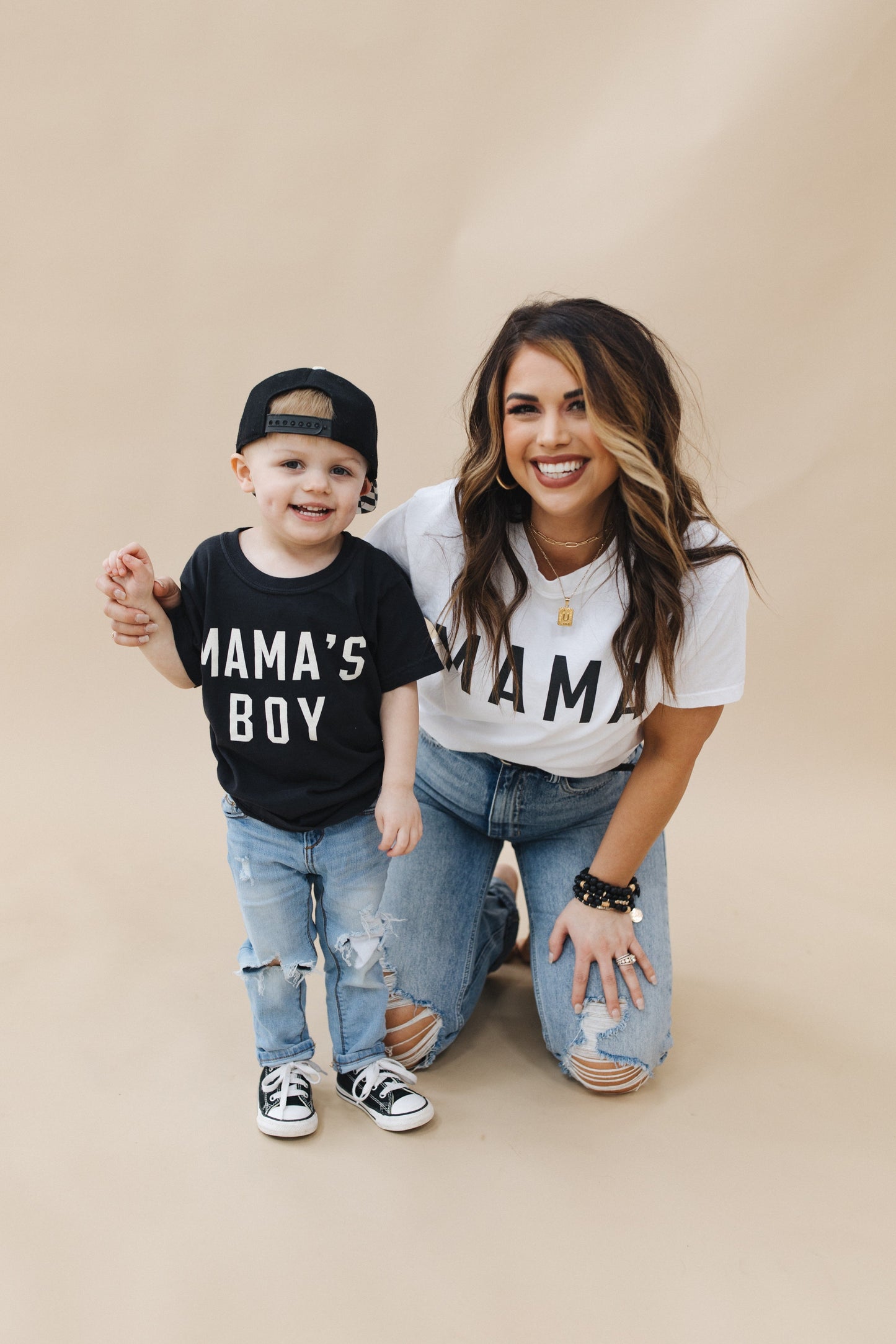 Mama + Mama's Girl + Boy Graphic Tee *Final Sale*