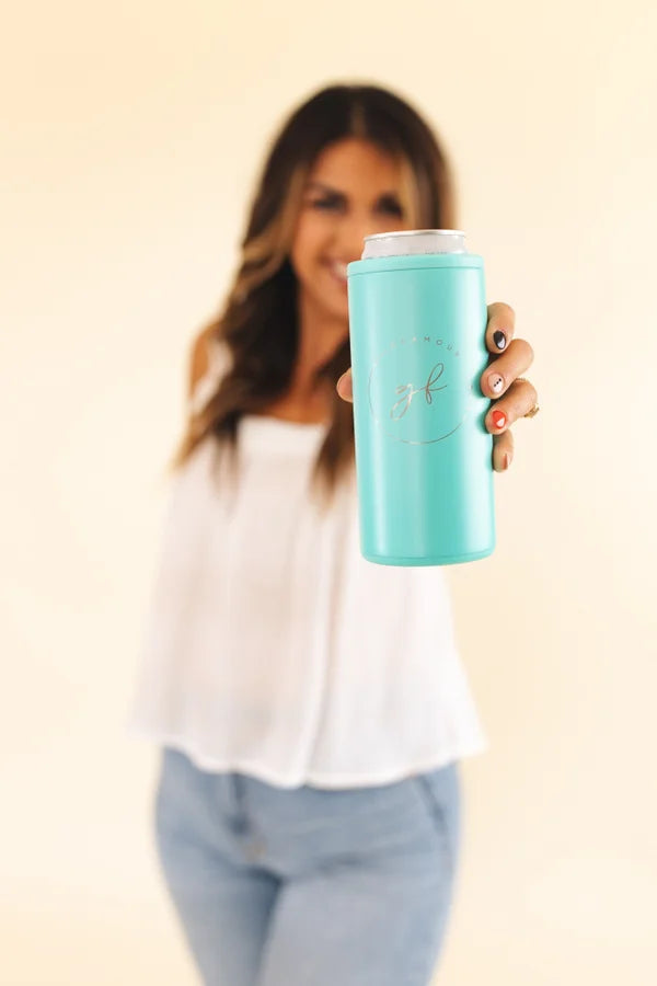 Swig GF Logo 12 oz. Skinny Can Cooler *Final Sale*