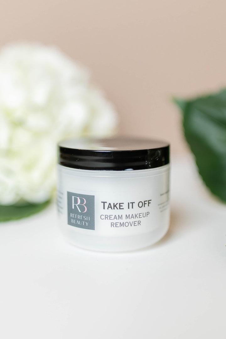 Refresh Beauty | Take It Off Cream Makeup Remover