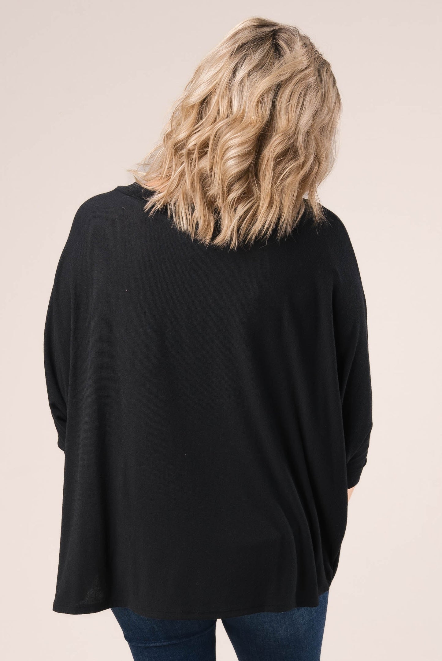 Hacci Knit Dolman Top