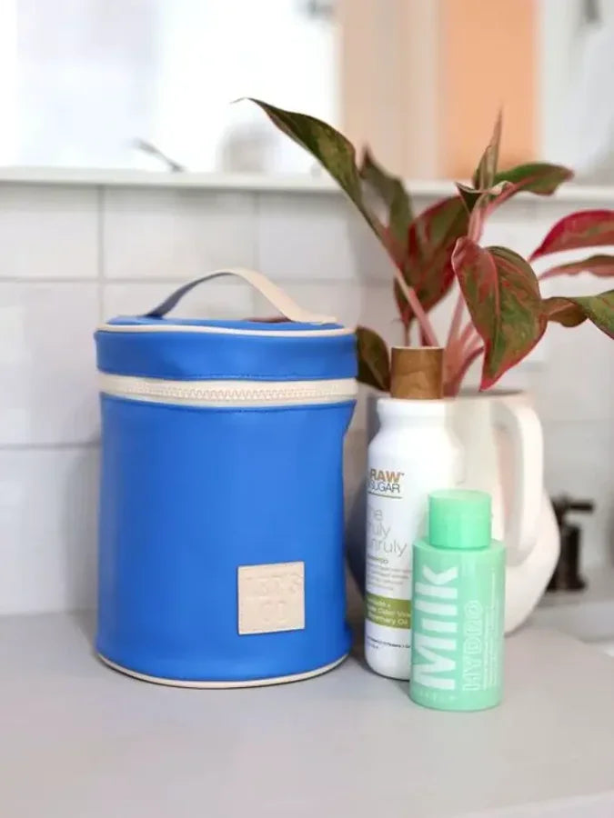 Barrel Organizer Toiletry Bag
