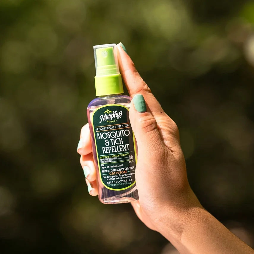 2 oz Mosquito + Tick Repellent Spray