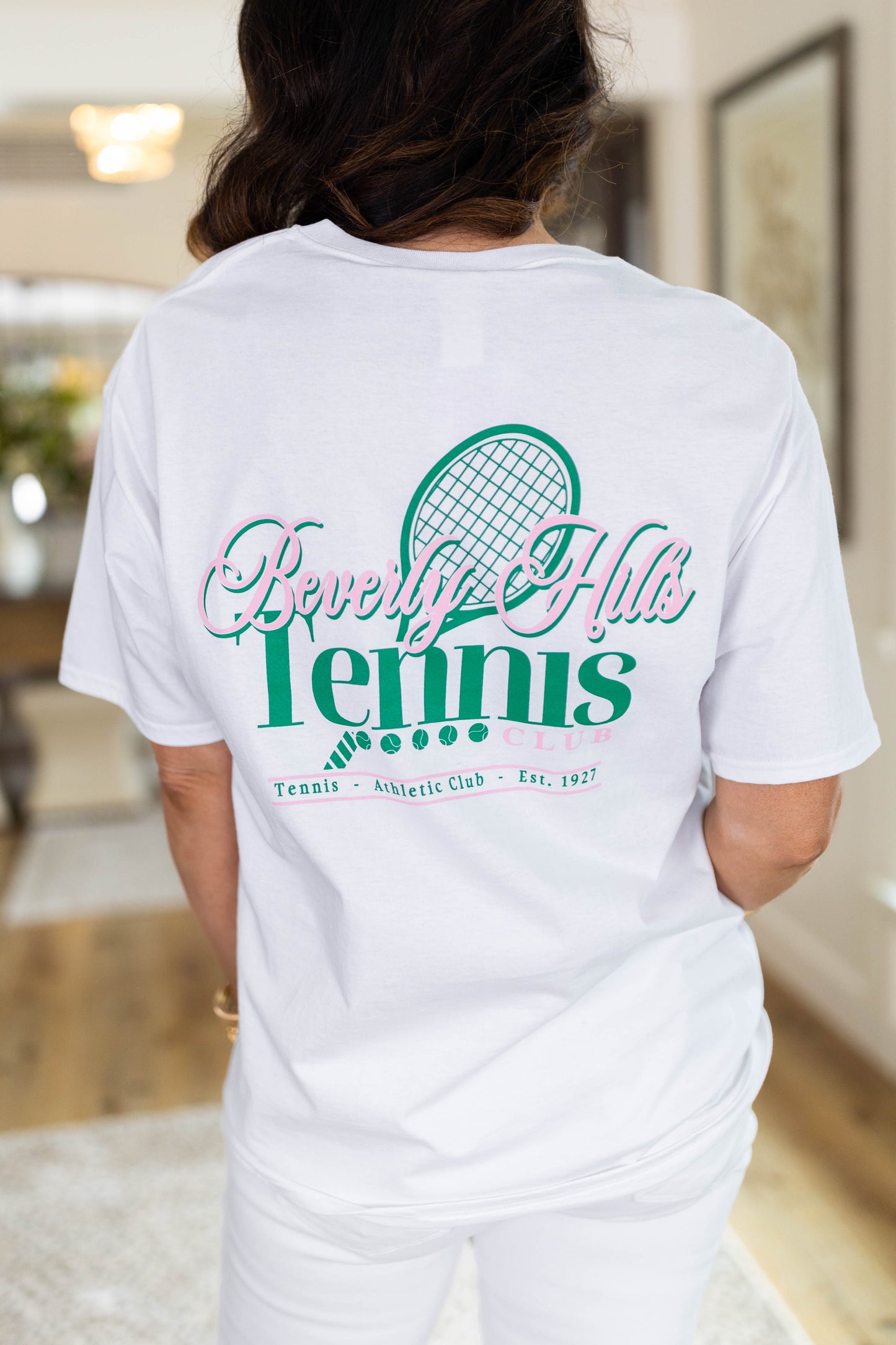 Beverly Hills Tennis Club Graphic Tee