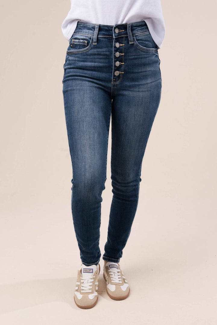 Judy Blue High Rise Skinny Jeans