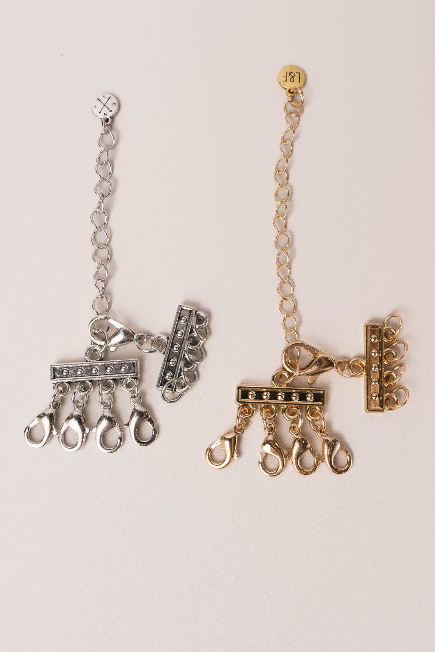 4 Row Extender Necklace Clasp