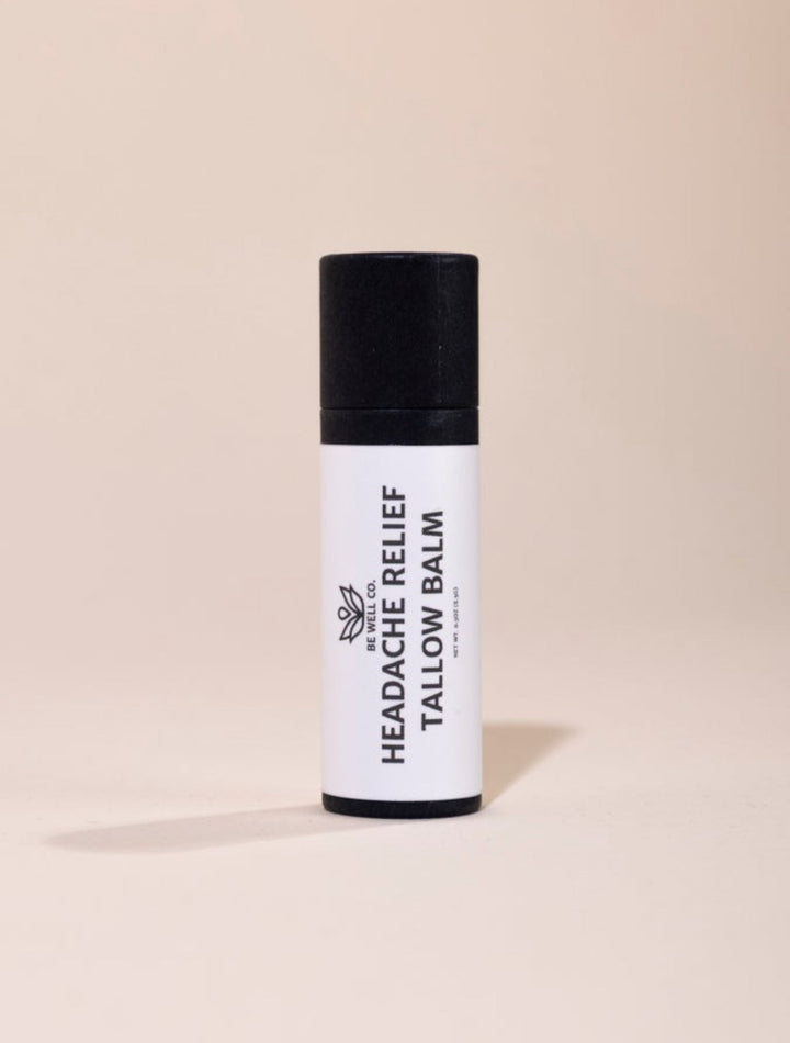 Be Well Co. | Headache Relief Tallow Balm