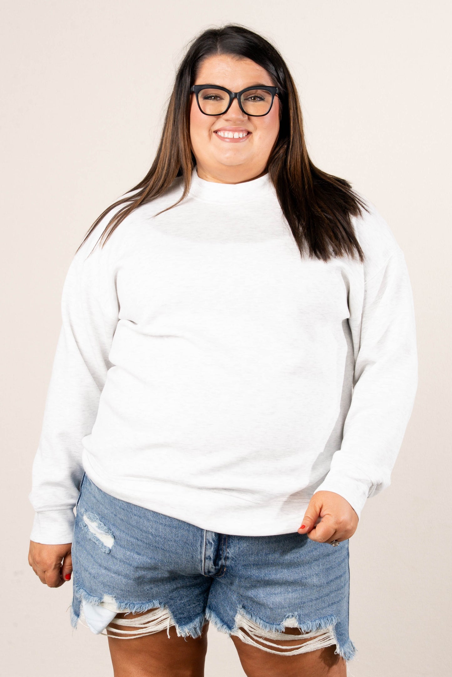 Scuba Mock Neck Pullover