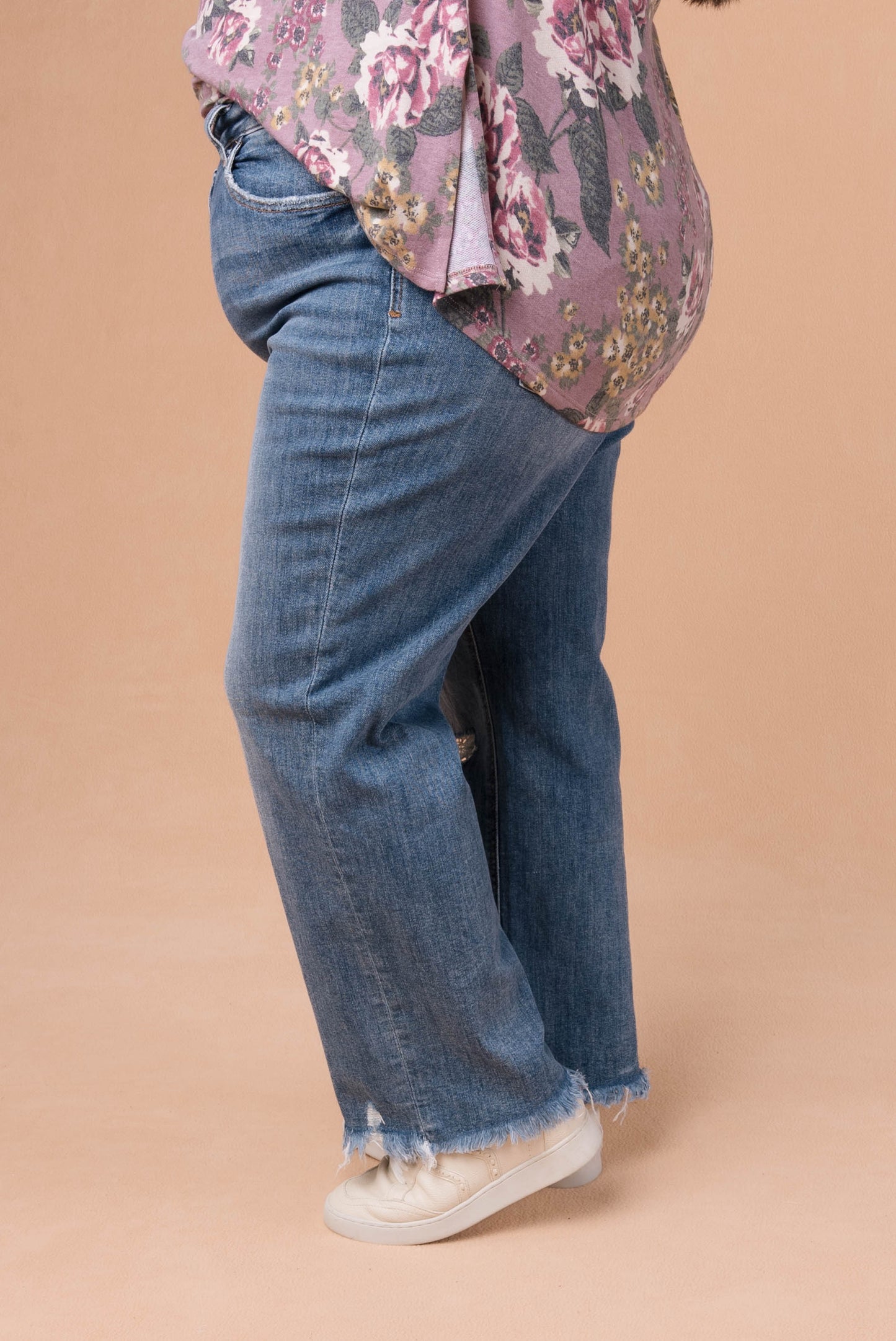 Vervet High Rise Dad Jeans