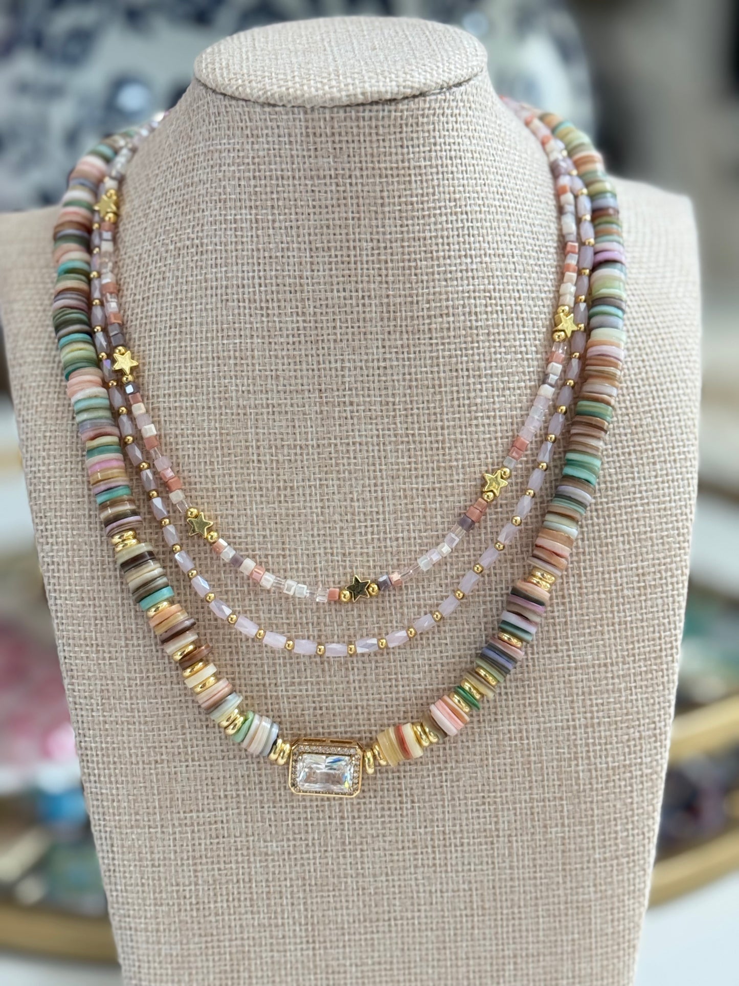 Glam Stack Necklace