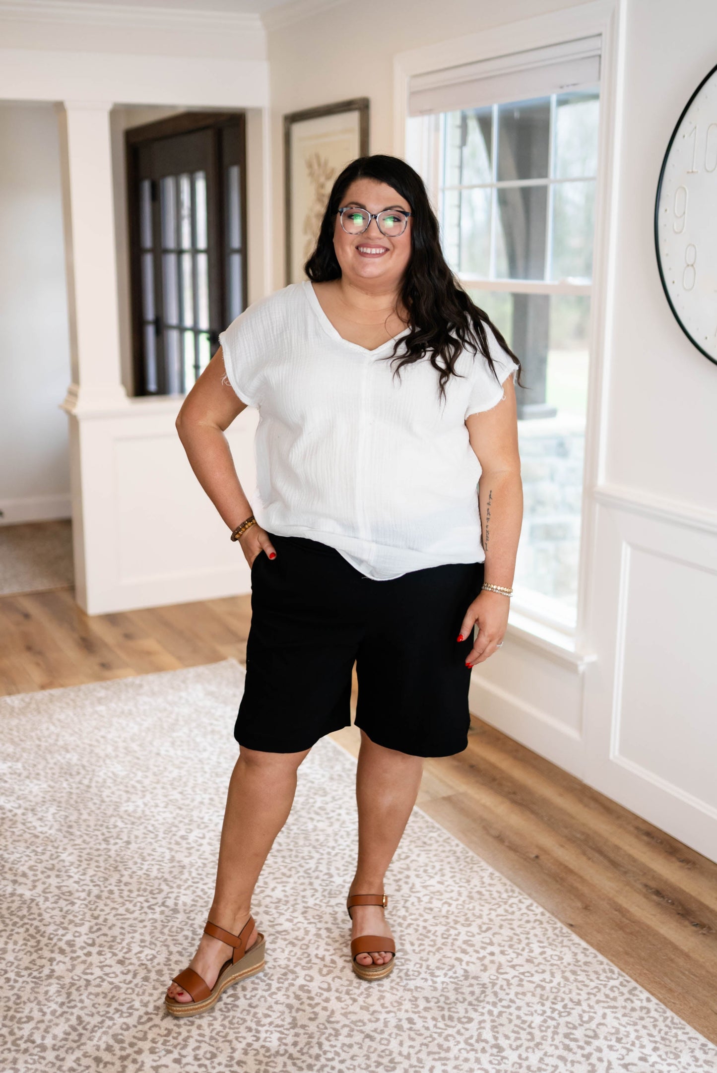 Eric 9" Pull-On Bermuda Shorts *Final Sale*