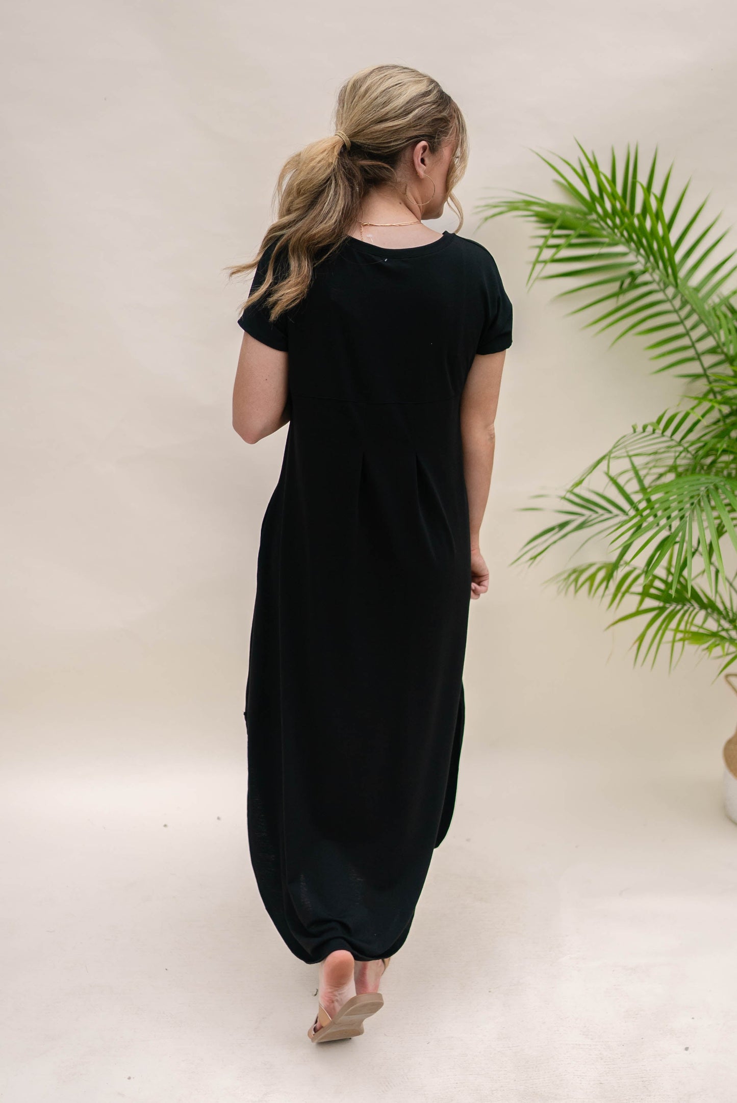 Essential Maxi T-Shirt Dress