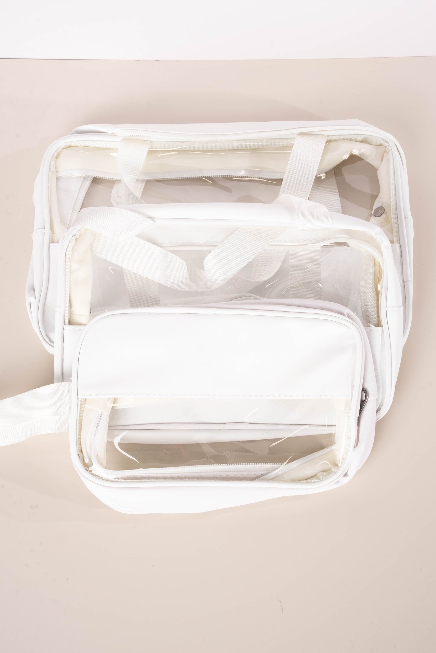 Georgia Mae Travel Toiletry Bags - 3 pc