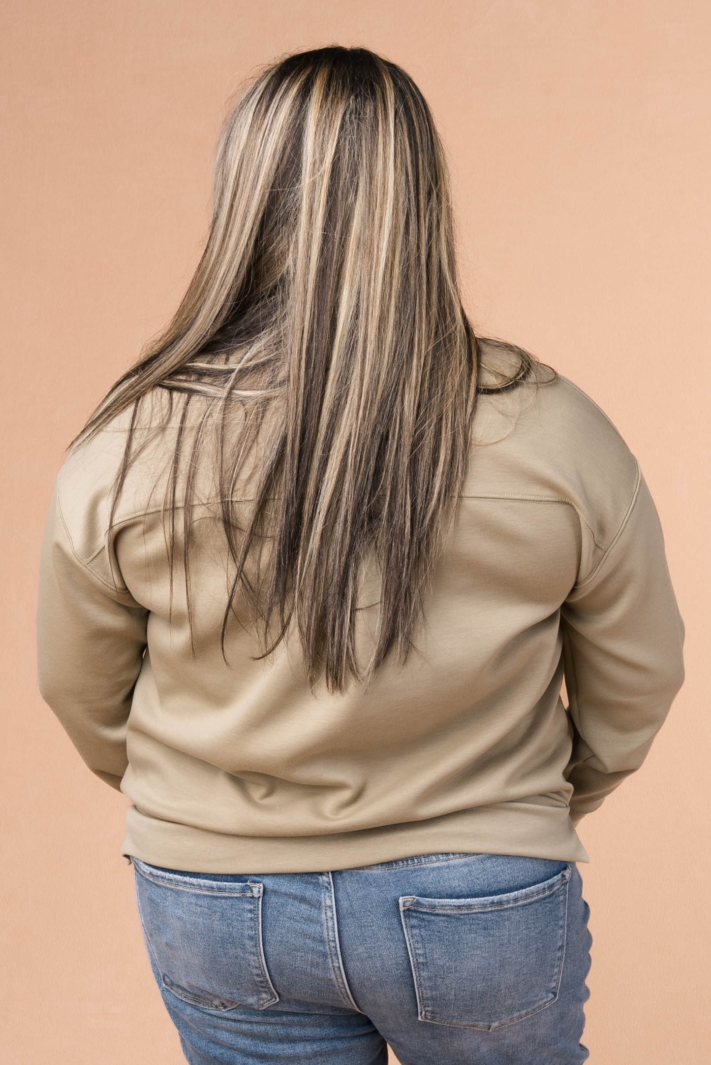Malibu Banded Hem Pullover *Final Sale*