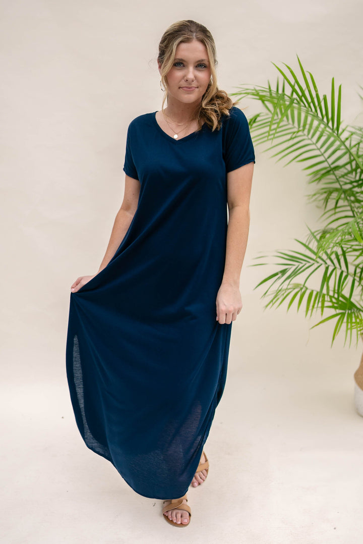 Essential Maxi T-Shirt Dress