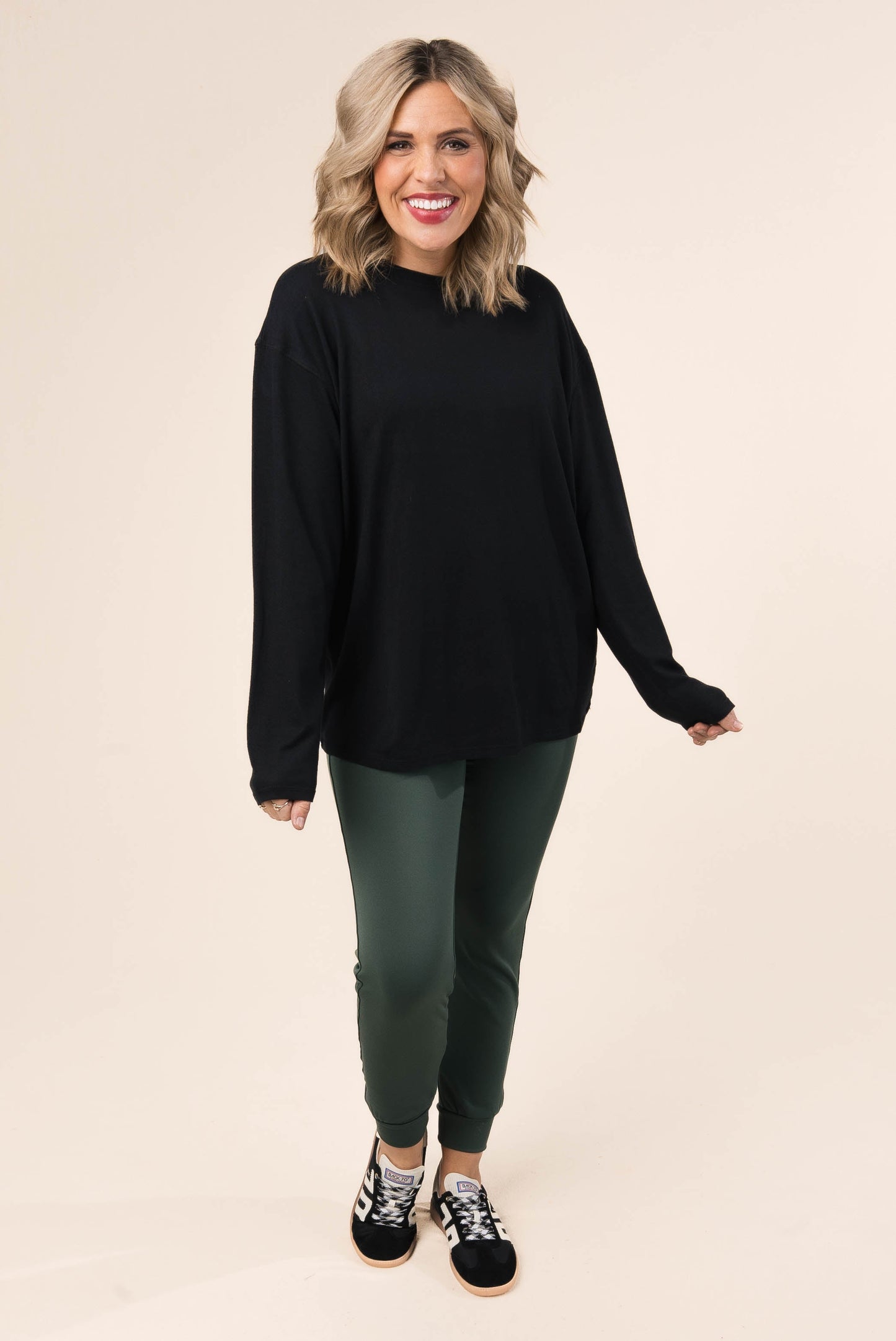 Fleece Lined Drawstring Joggers