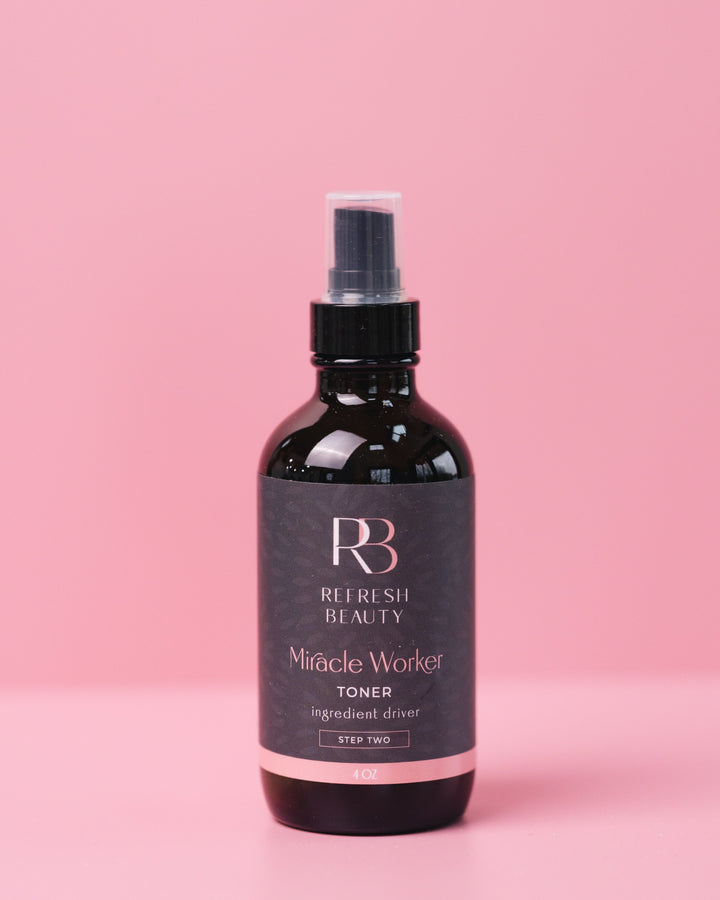 Step 2: Miracle Worker Toner