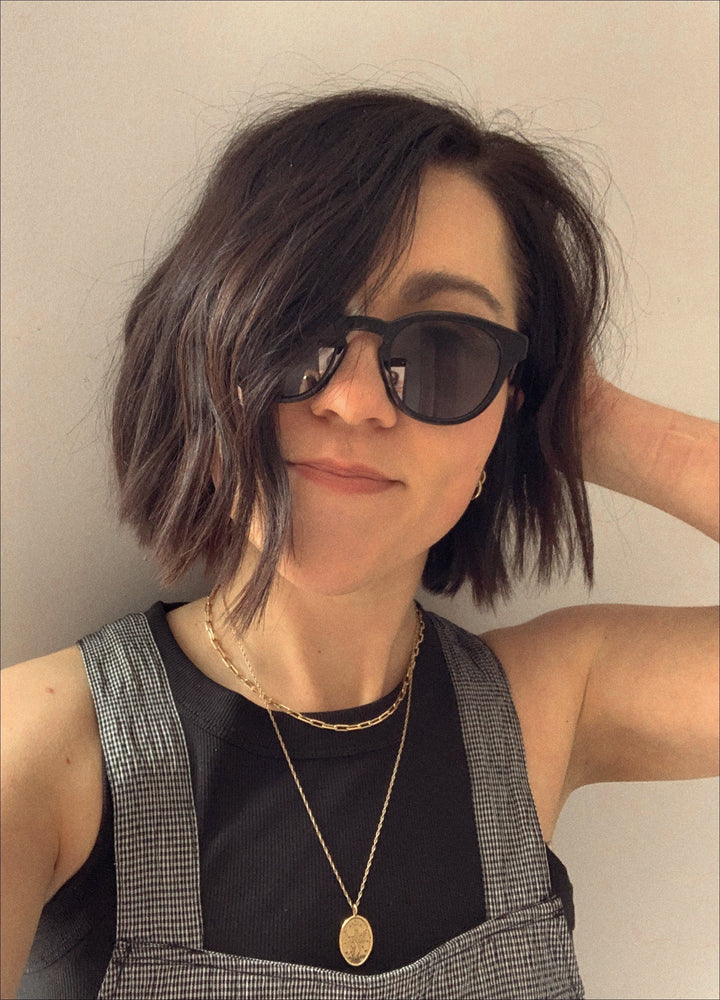 Clark Round Sunglasses