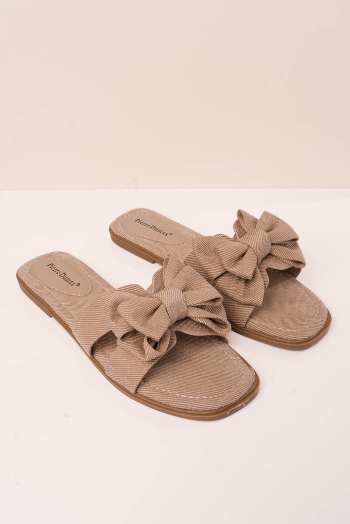 Empress Woven Bow Sandal