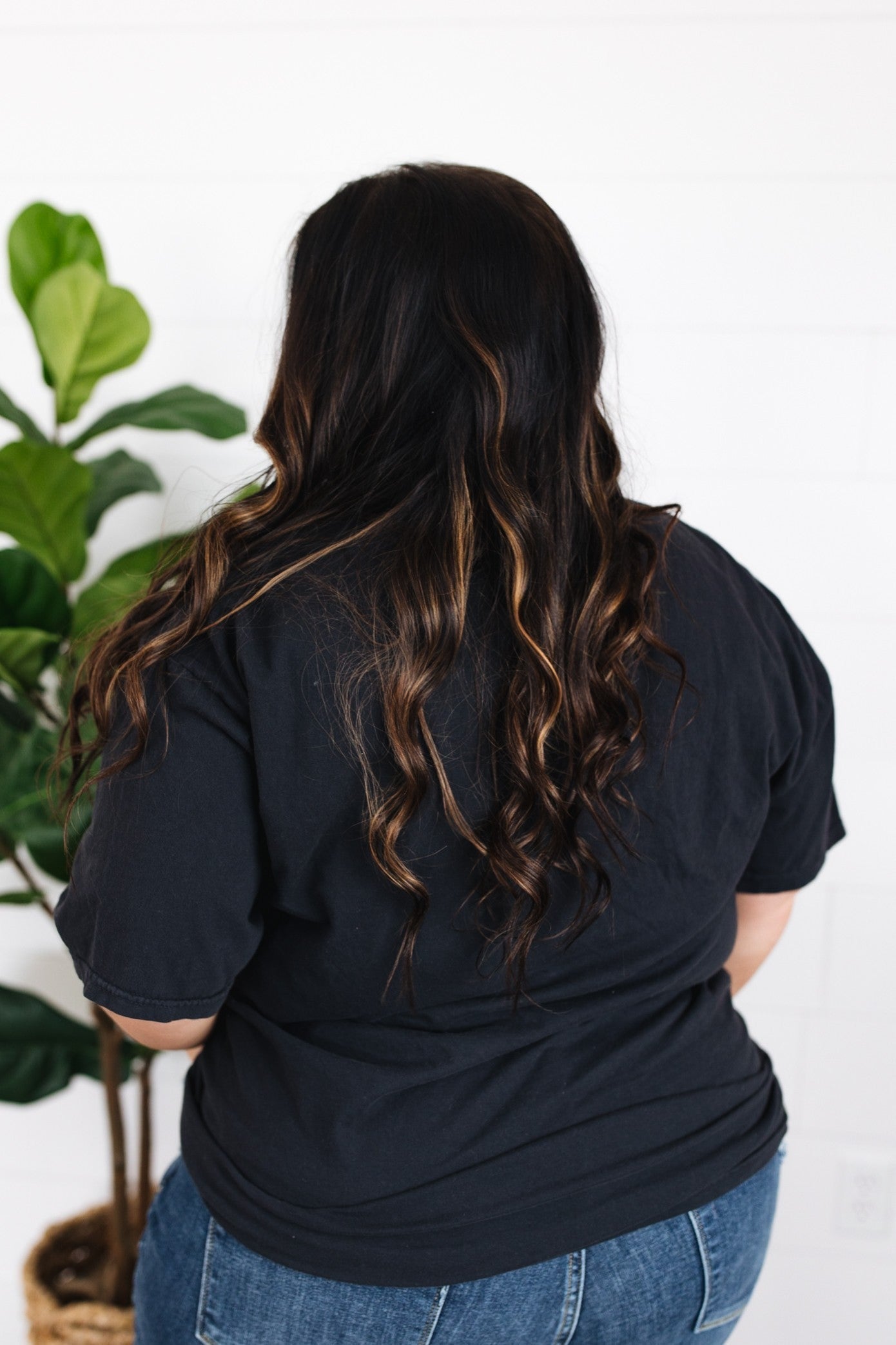 GF Logo Collegiate Graphic Tee
