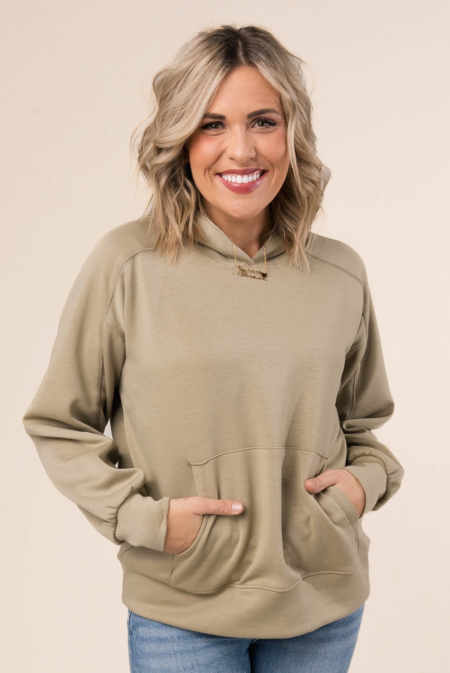 Seaside Hooded Pullover *Final Sale*