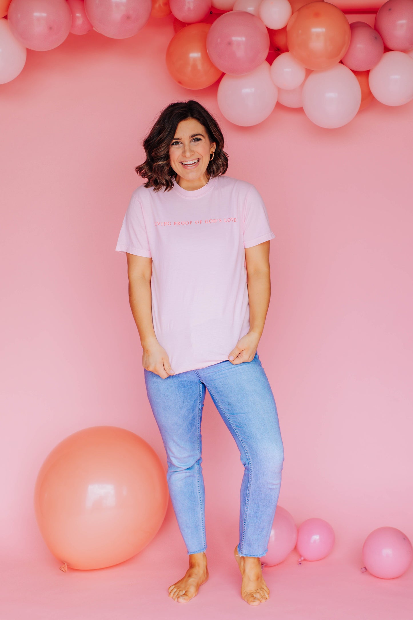 Living Proof Glamour Farms Podcast Graphic Tee *Final Sale*