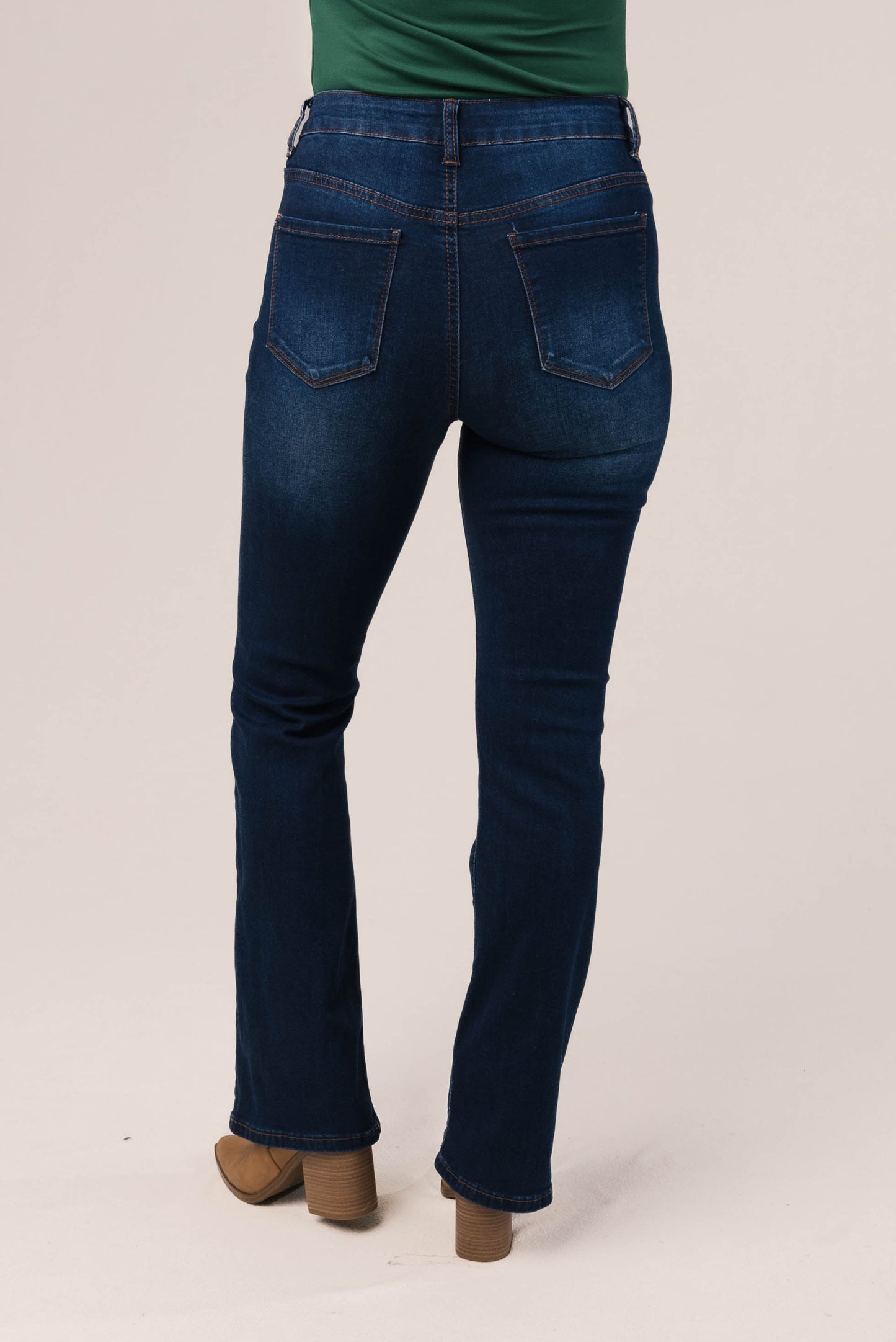 Wax High Rise Bootcut Jeans *Final Sale*