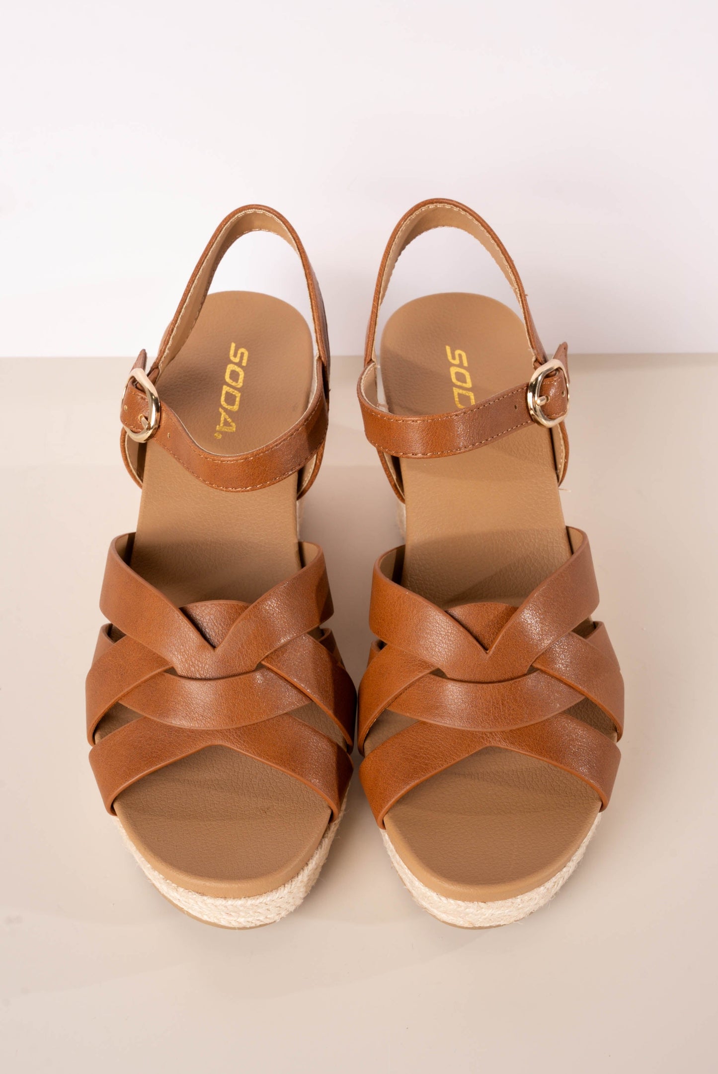 Tier Espadrille Wedge Sandal