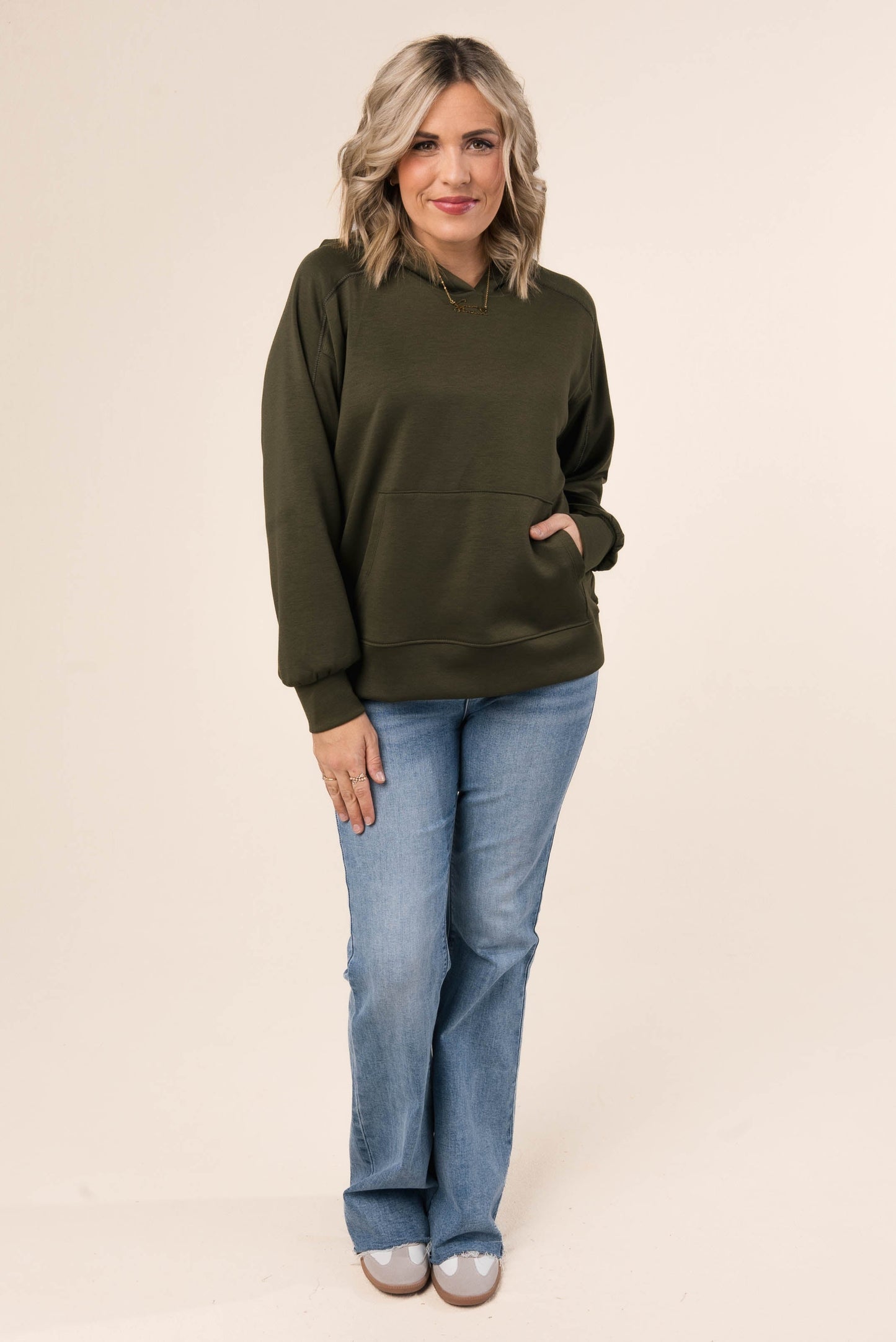 Seaside Hooded Pullover *Final Sale*