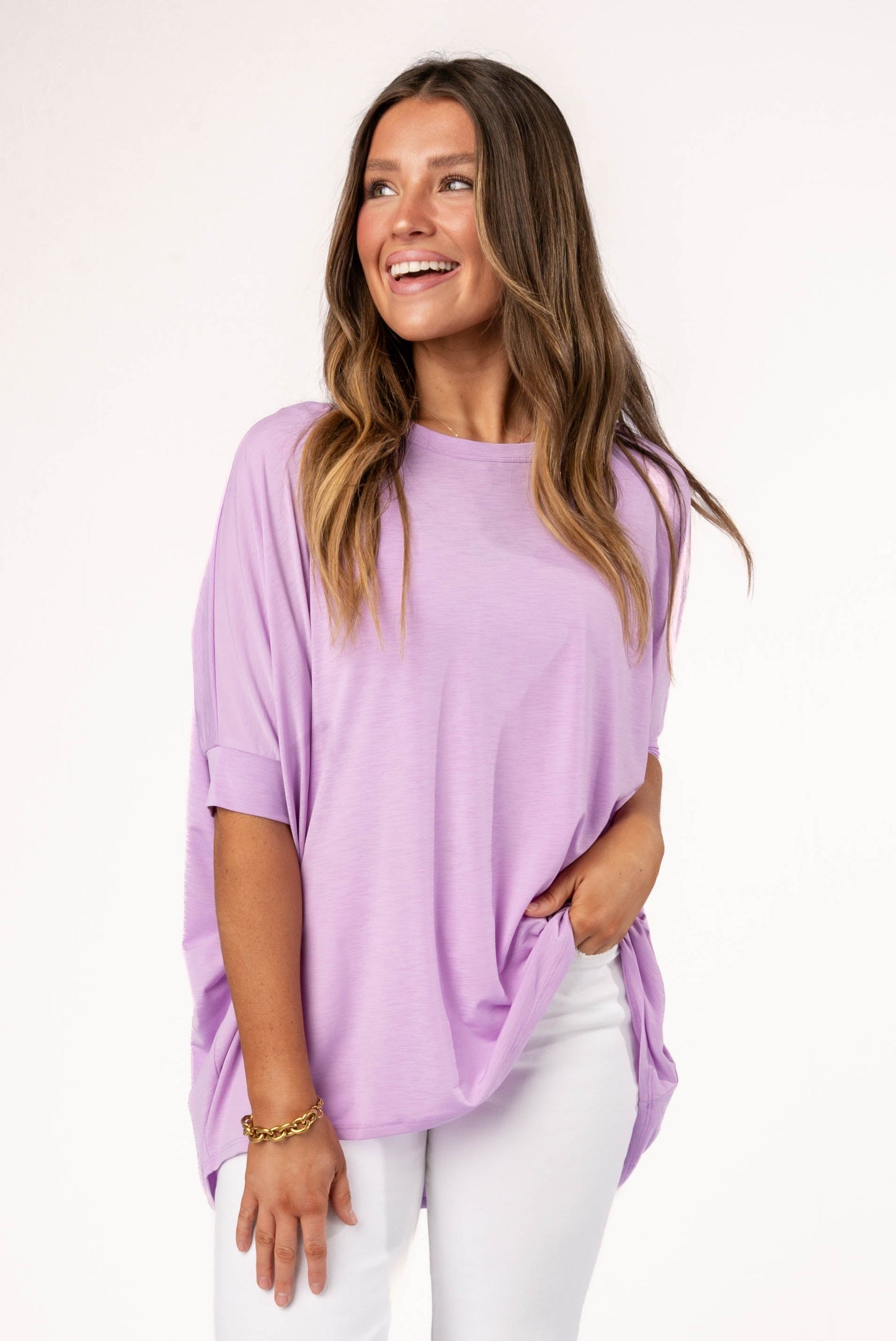 Essential Dolman Tunic Top