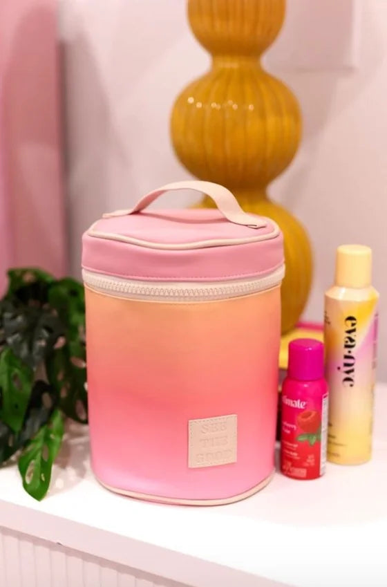 Barrel Organizer Toiletry Bag